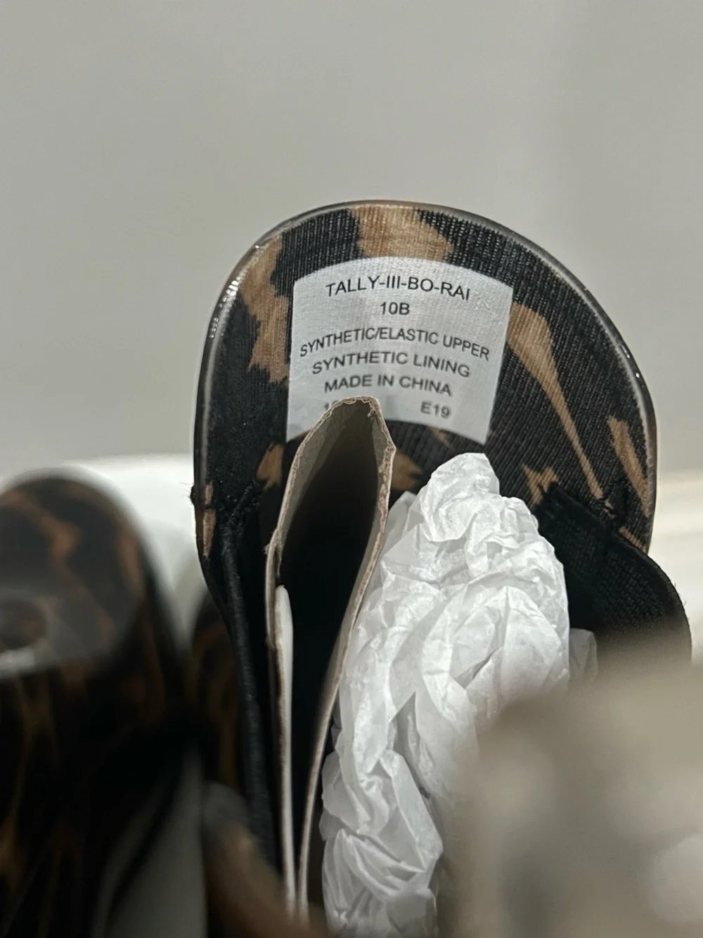 Lauren Ralph Lauren Leopard Print Rain Boots - Brown and Black